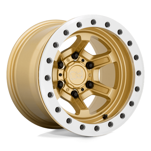 BR OFFSHOOT 15X10 6X5.5 G-GOLD MCH -38MM