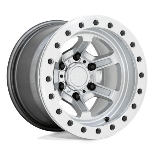 BR OFFSHOOT 15X10 6X5.5 G-SLV MCH-FC -38