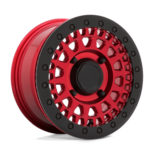 BR PARKER BL 14X7 4X110 +51 80 CNDY RED