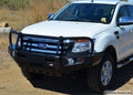 DOBINSONS BULL BAR BLACK DELUXE FOR FORD RANGER PX, T6 - BU19 - 3686 - Sniper Custom Trucks