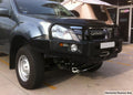 DOBINSONS BULL BAR BLACK DELUXE FOR 2ND GEN ISUZU D - MAX 2012 - 2016 - BU21 - 3685 - Sniper Custom Trucks