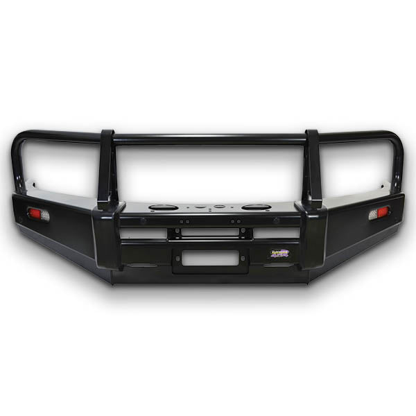 DOBINSONS BULL BAR CLASSIC BLACK FOR MAZDA BT - 50 2012 - 2019 - BU39 - 3530 - Sniper Custom Trucks