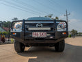 DOBINSONS BULL BAR CLASSIC BLACK FOR MAZDA BT - 50 2012 - 2019 - BU39 - 3530 - Sniper Custom Trucks
