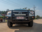 DOBINSONS BULL BAR CLASSIC BLACK FOR MAZDA BT - 50 2012 - 2019 - BU39 - 3530 - Sniper Custom Trucks
