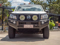 DOBINSONS BULL BAR BLACK DELUXE FOR NISSAN NAVARA/FRONTIER D23/NP300 2015 - 2020 - BU45 - 3700 - Sniper Custom Trucks