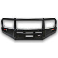 DOBINSONS BULL BAR CLASSIC BLACK HILUX REVO 2020+ - BU59 - 3560 - Sniper Custom Trucks