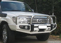 DOBINSONS BULL BAR SS LOOP DELUXE FOR TOYOTA LAND CRUISER 100 SERIES - BU59 - 3658 - Sniper Custom Trucks