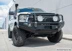 DOBINSONS BULL BAR BLACK DELUXE FOR TOYOTA TUNDRA 2ND GEN 2007-2021 WITHOUT FOG LIGHTS - BU59-5558
