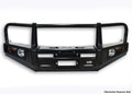 DOBINSONS BULL BAR BLACK DELUXE FOR FORD RANGER PX MK2 - BU19 - 3708 - Sniper Custom Trucks