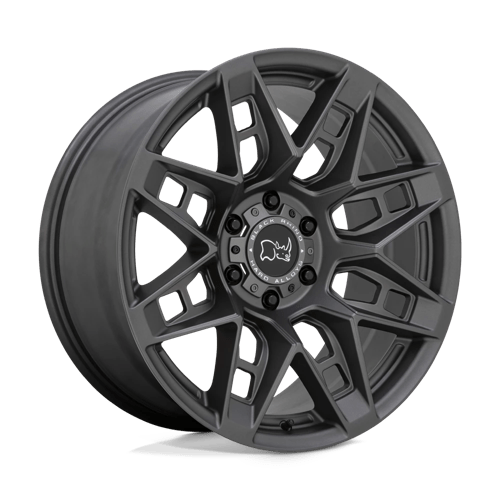 BR CAPROCK 17X8.5 6X135 +0 87 M-GNMTL