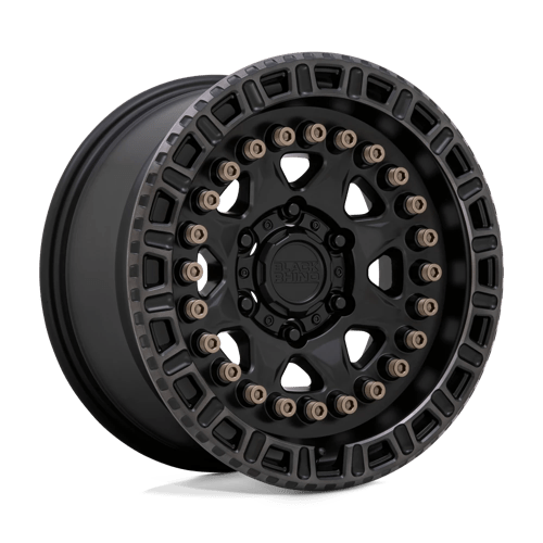 BR CARBINE 17X8.5 5X127 -34 71 M-BLK MCH