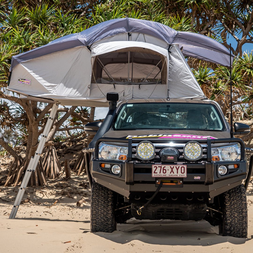 DOBINSONS ROOF TOP TENT (WITHOUT CHANGE ROOM) - CE80 - 3902 - Sniper Custom Trucks