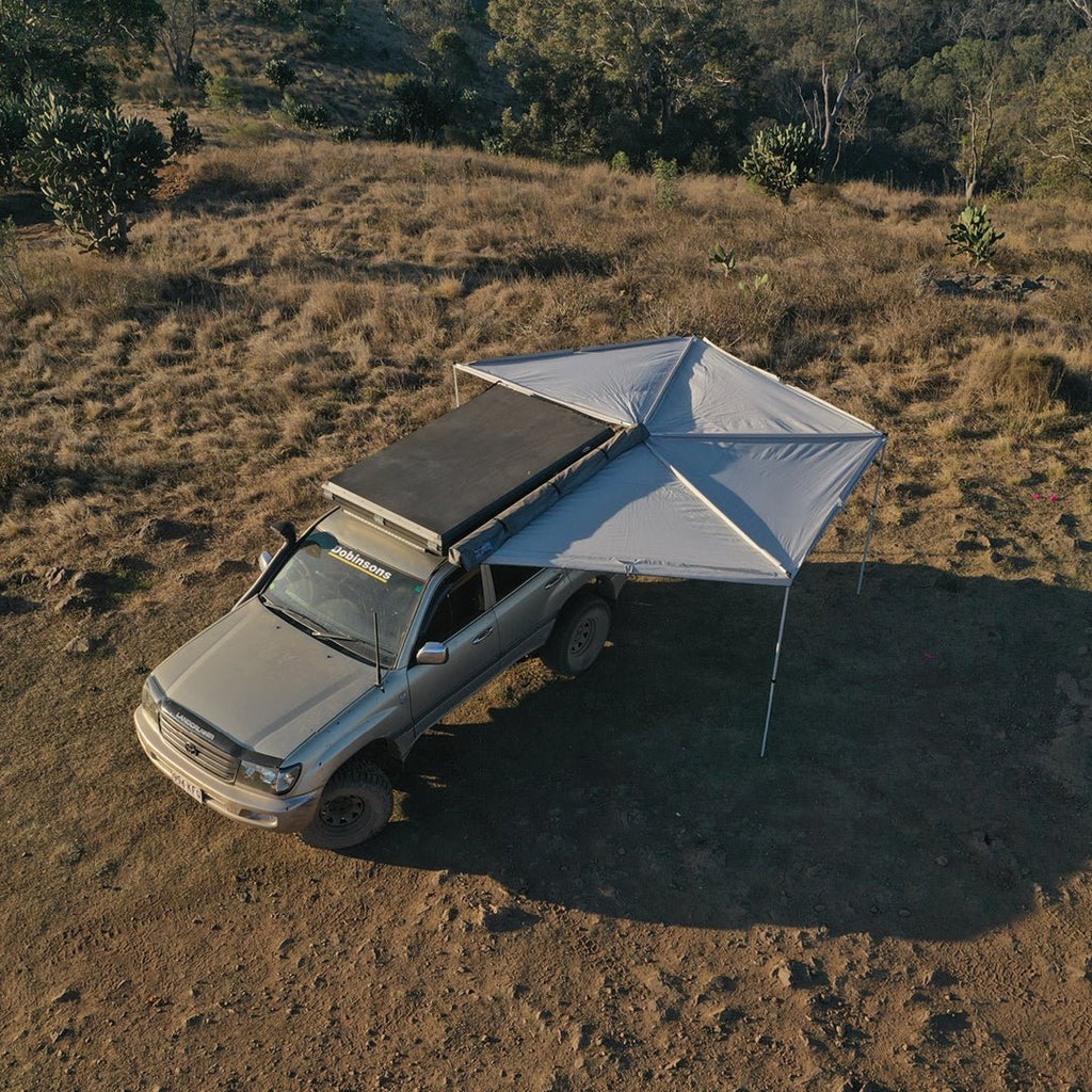 DOBINSONS SENSU AWNING (LH MOUNT) - CE80 - 3903 - Sniper Custom Trucks