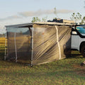 DOBINSONS ROLL OUT AWNING MOSQ. NET - SUITS 2.5M X 3M LARGE AWNING - CE80 - 3971 - Sniper Custom Trucks