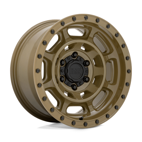 BR CONVOY 17X8.5 5X5.0 GATOR-GRN -18MM