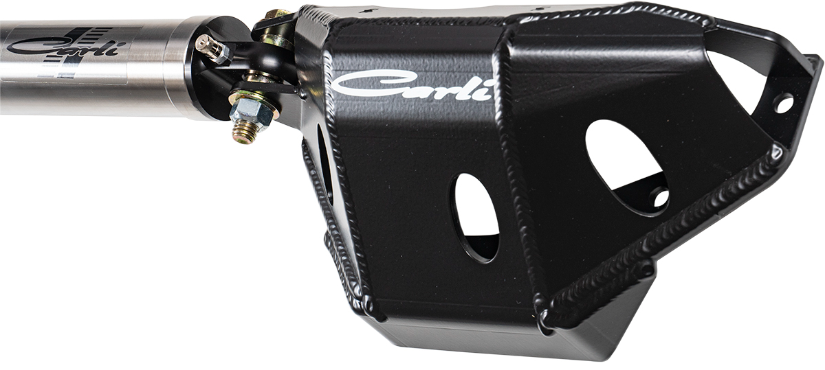 Carli Suspension 2005-2022 Ford Super Duty Low Mount Steering Stabilizer