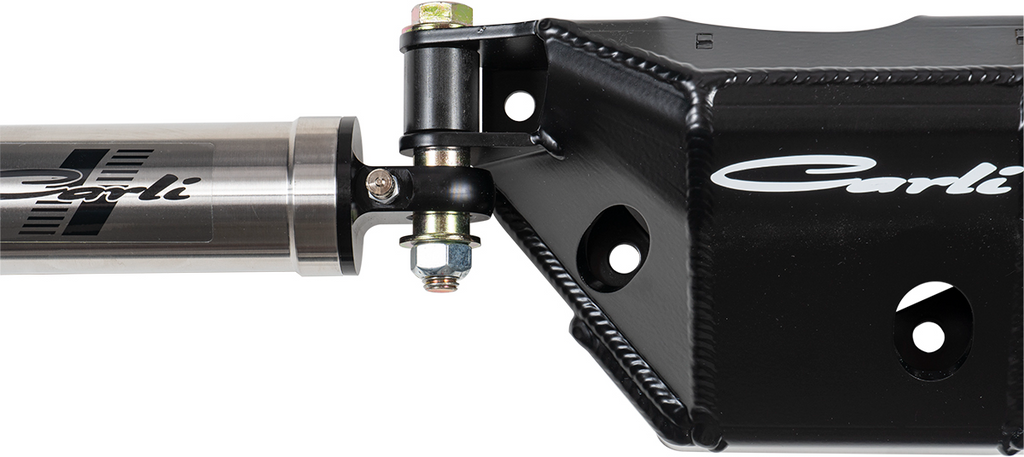 Carli Suspension 2005-2022 Ford Super Duty Low Mount Steering Stabilizer