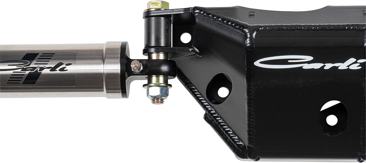 Carli Suspension 2005-2022 Ford Super Duty Low Mount Steering Stabilizer