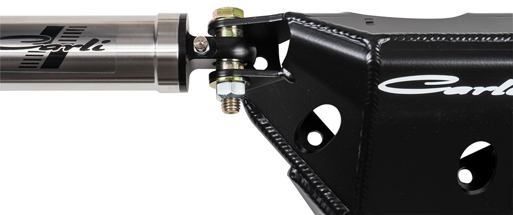 Carli Suspension 2005-2022 Ford Super Duty Low Mount Steering Stabilizer