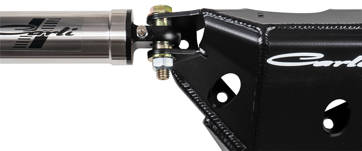 Carli Suspension 2005-2022 Ford Super Duty Low Mount Steering Stabilizer