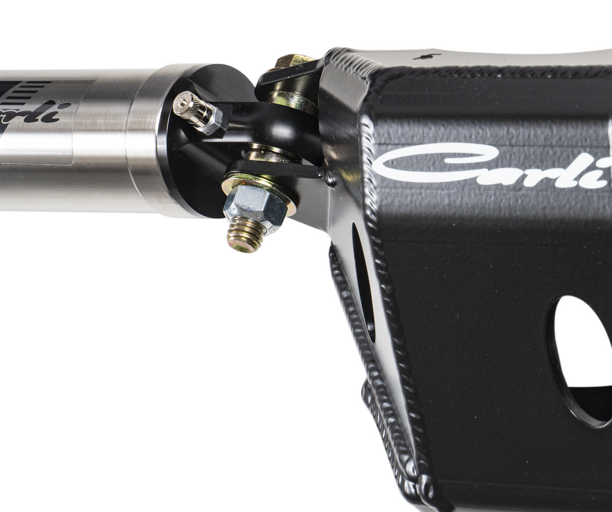 Carli Suspension 2005-2022 Ford Super Duty Low Mount Steering Stabilizer