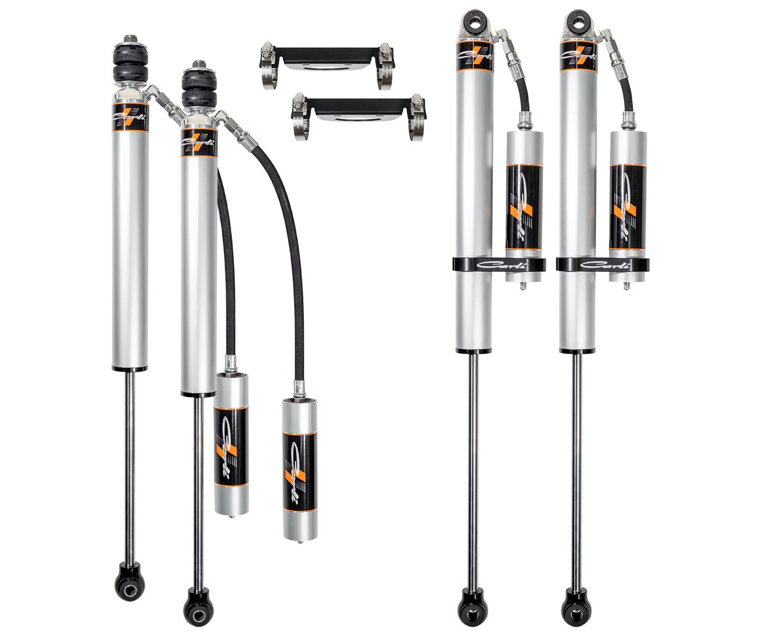 Carli Suspension 2005+ Ford Super Duty Carli-Spec 2.0" RR Shock Package 4.5"/5.5" Lift