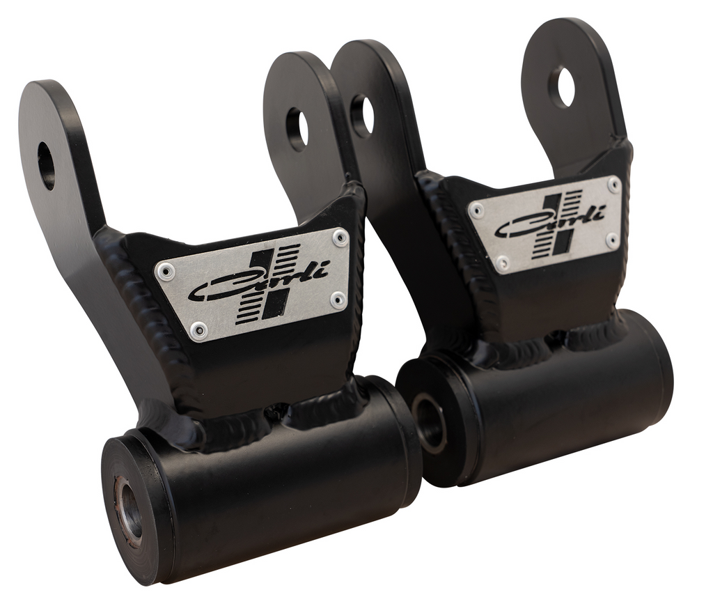 Carli Suspension 2005+ Ford Super Duty Fabricated Leaf Spring Shackle