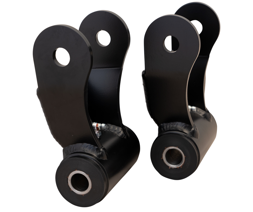 Carli Suspension 2005+ Ford Super Duty Fabricated Leaf Spring Shackle