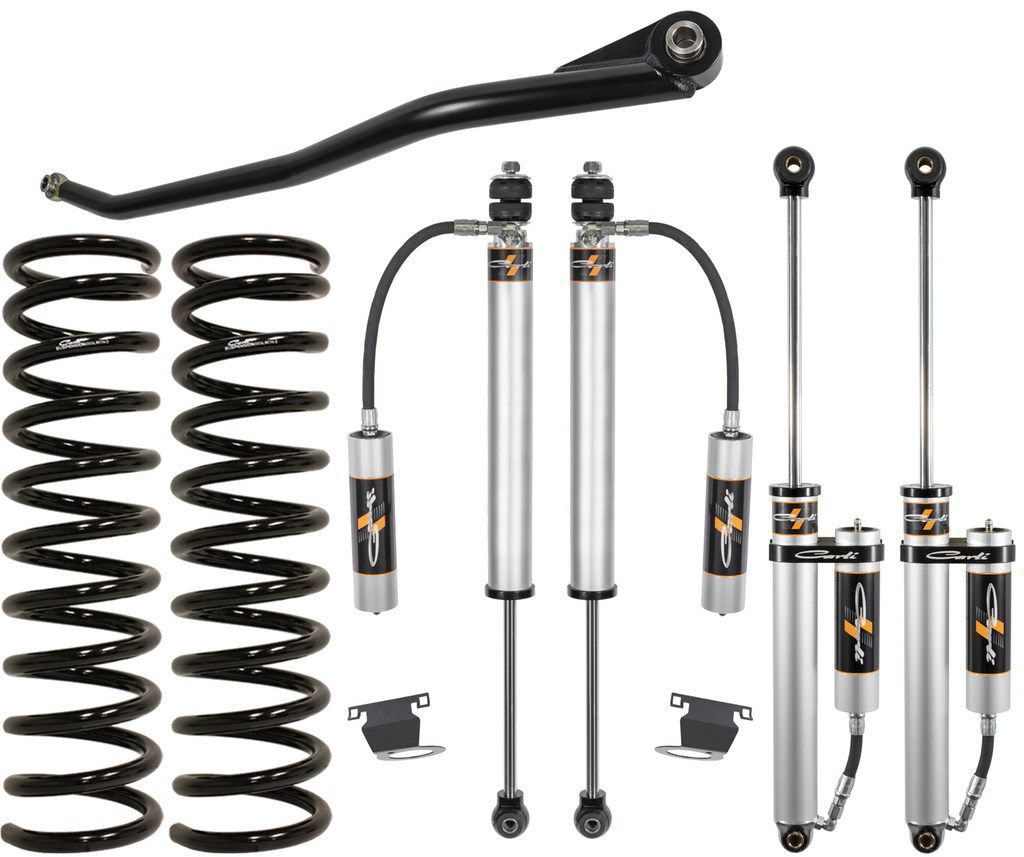 Carli Suspension 2013+ Ram 3500 Backcountry System 2.5" Lift