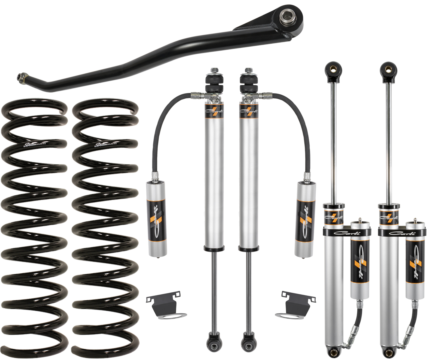 Carli Suspension 2013+ Ram 3500 Backcountry System 2.5" Lift