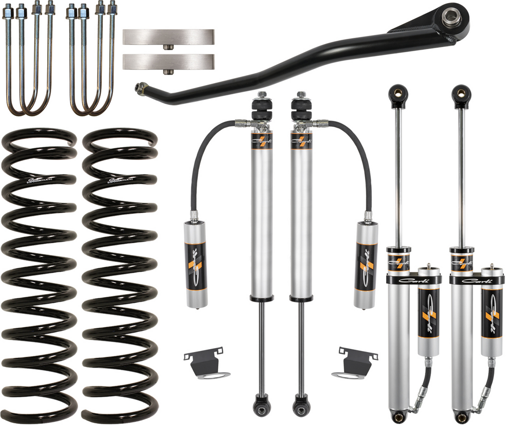 Carli Suspension 2013+ Ram 3500 Backcountry System 2.5" Lift