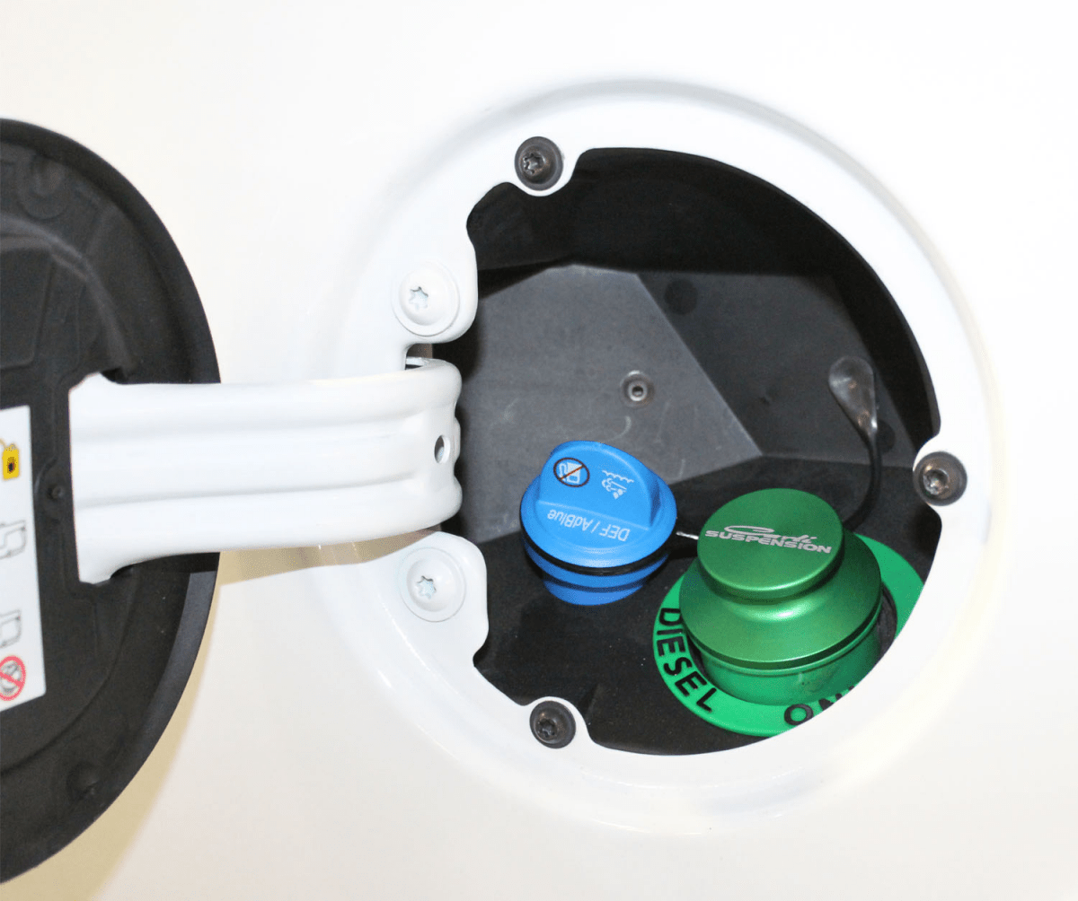 Carli Suspension 2013-2018 Ram Billet Fuel Cap - Sniper Custom Trucks