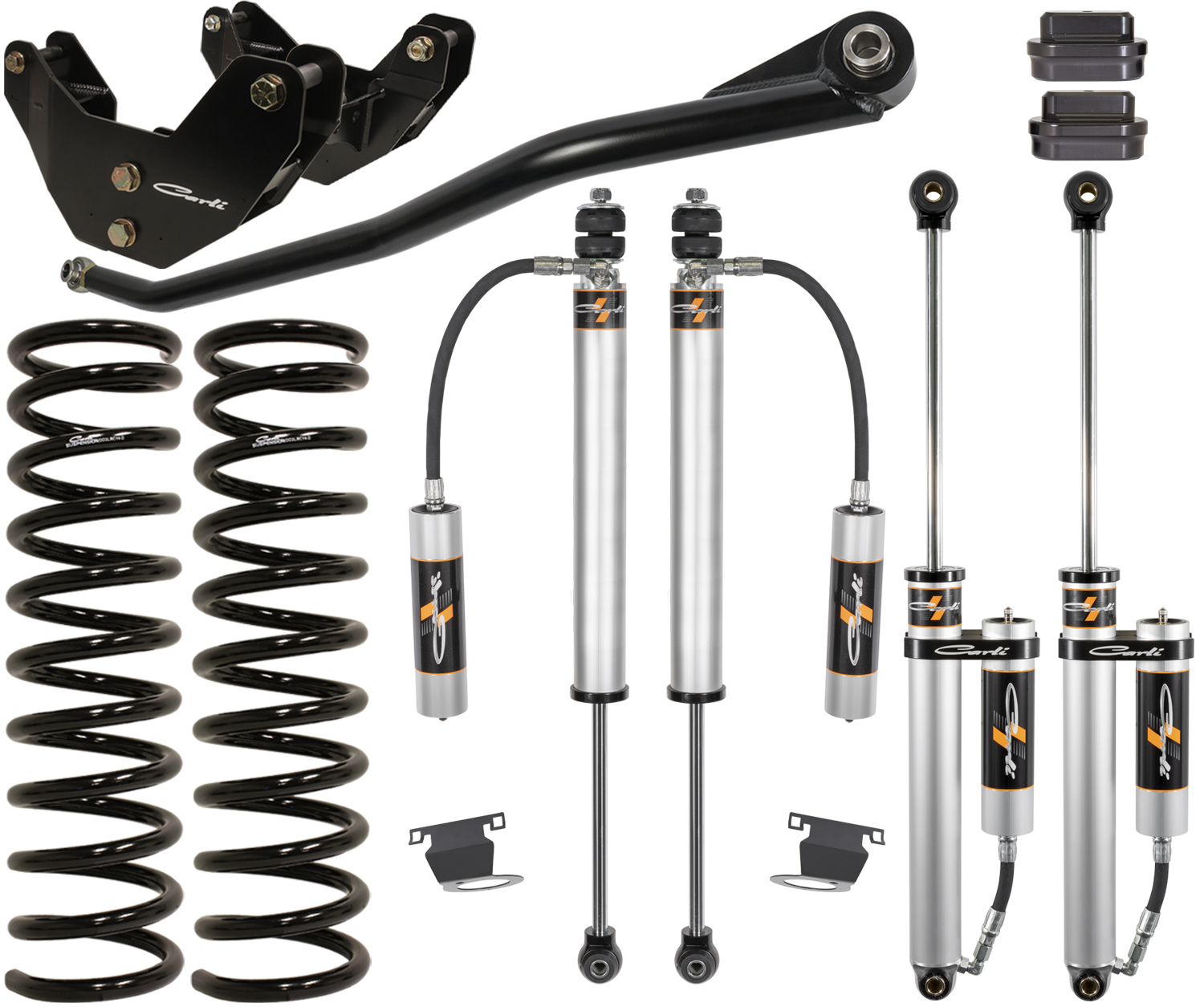 Carli Suspension 2013+ Ram 3500 Backcountry System 3.25" Lift