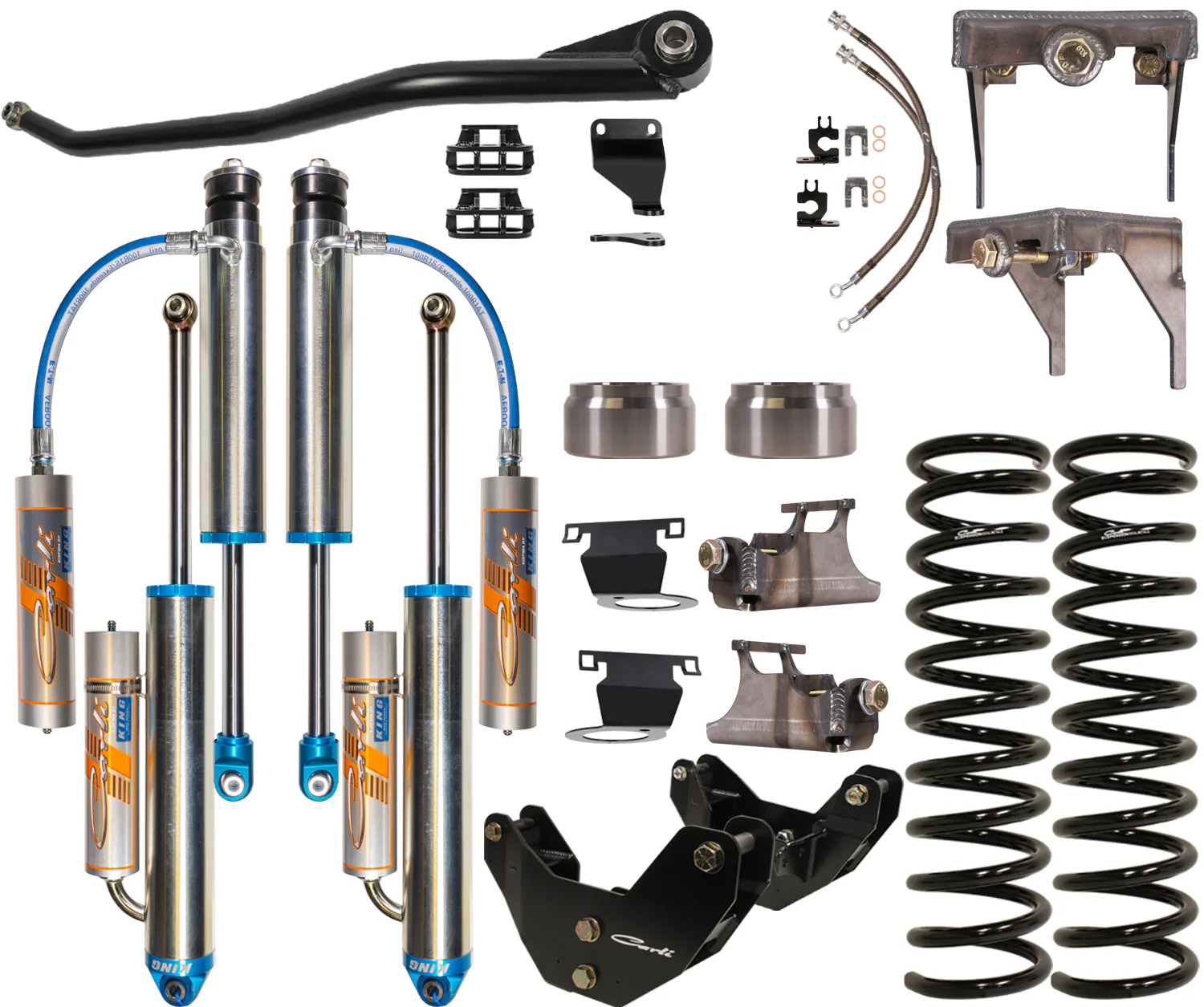 Carli Suspension 2013+ Ram 3500 Dominator System 3.25" Lift
