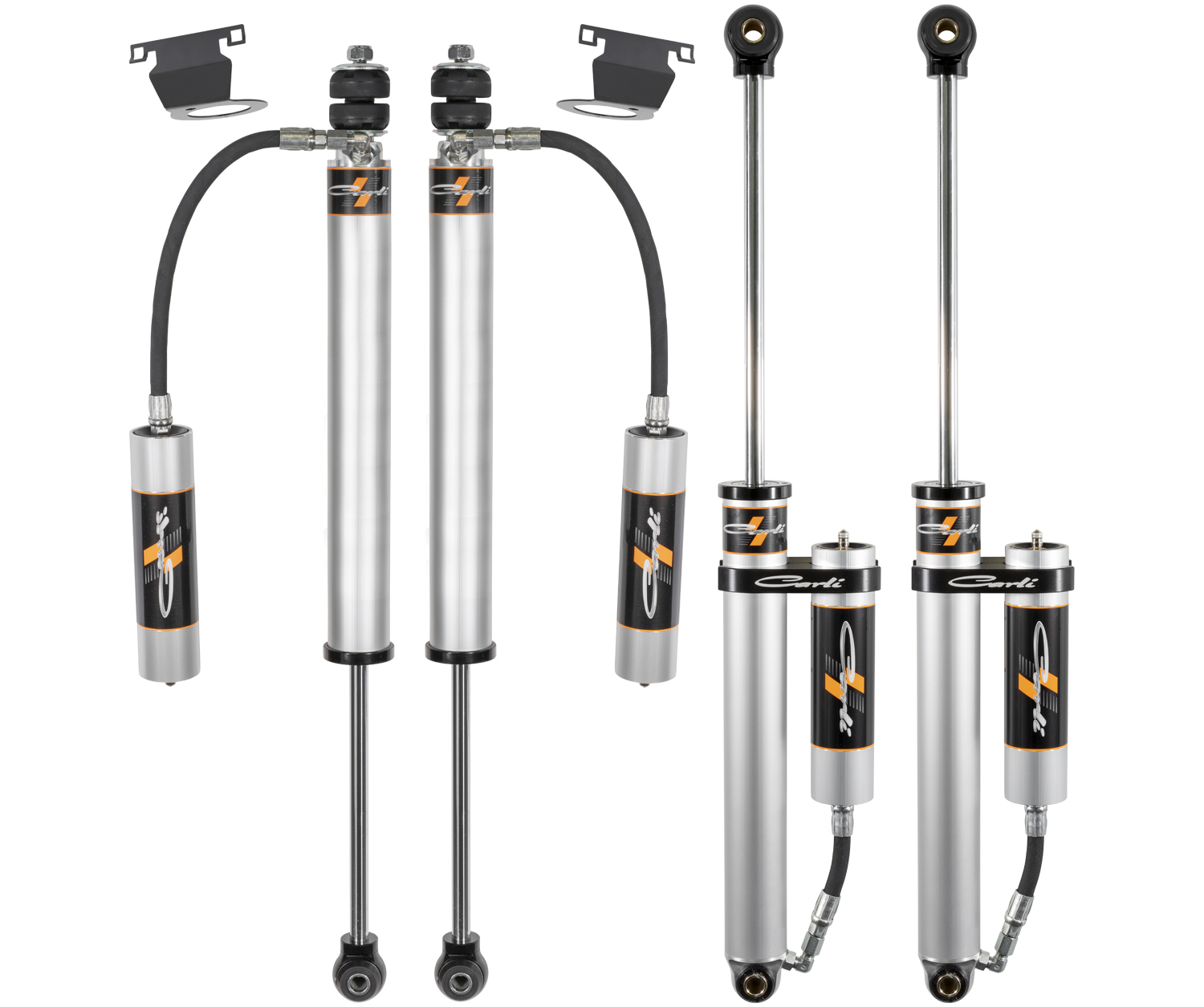 Carli Suspension 2013+ Ram 3500 Leveling Kit Carli-Spec 2.0 RR Shock Package
