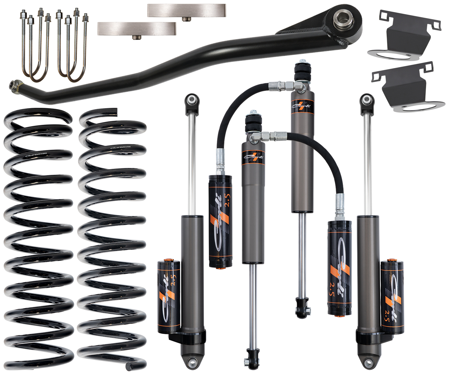 Carli Suspension 2013+ Ram 3500 Pathfinder System 2.5" Lift
