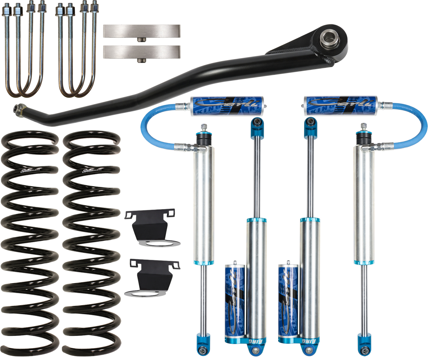 Carli Suspension 2013+ Ram 3500 Pintop System 2.5" Lift