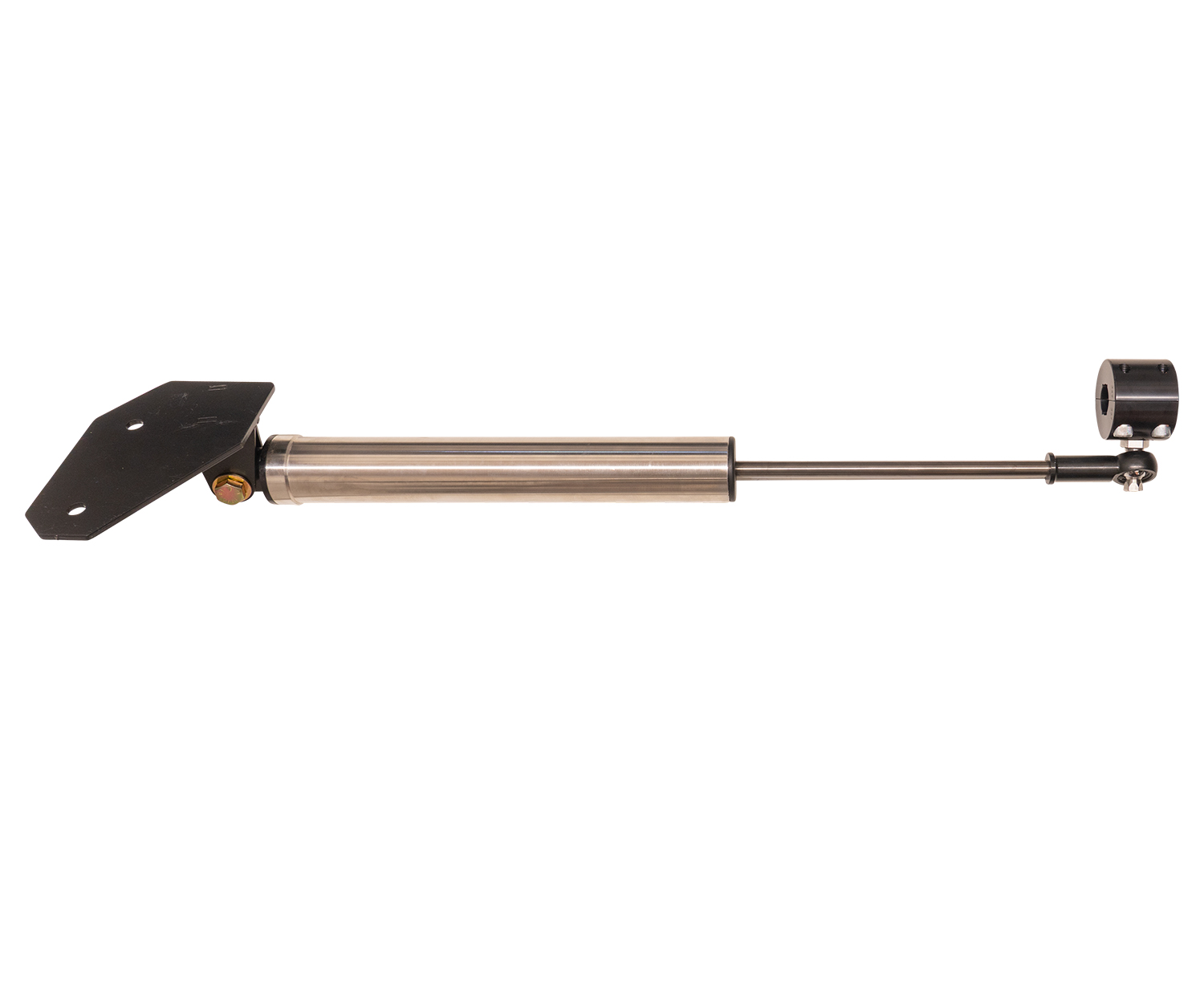 Carli Suspension 2014-2018 Ram 2500/3500 Stainless High Mount Steering Stabilizer