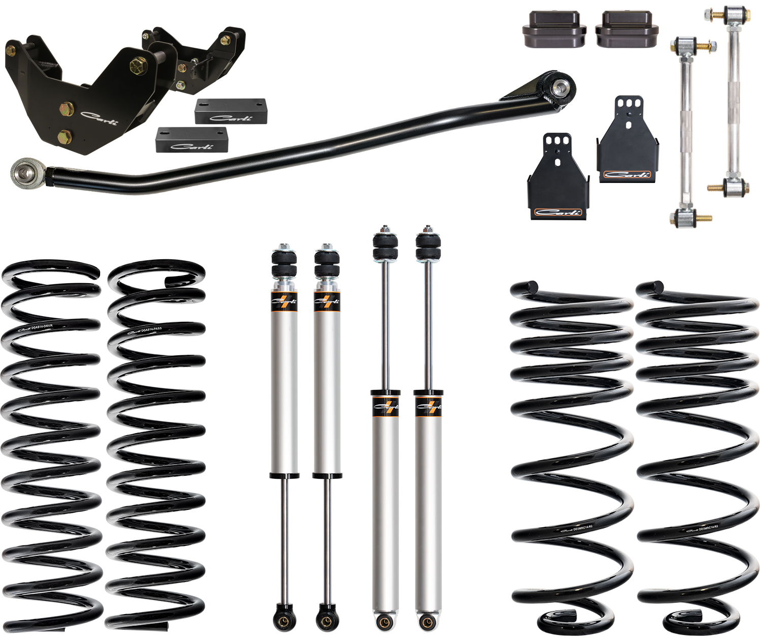 Carli Suspension 2014-2018 Ram 2500 Power Wagon Commuter System 2" Lift