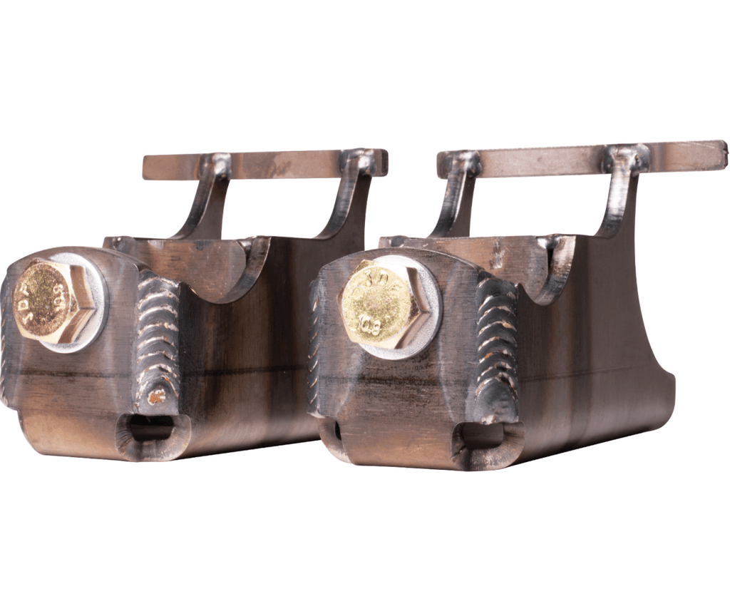 Carli Suspension 2014-2024 Ram 2500/3500 Dominator Front Lower Shock Mounts - Sniper Custom Trucks