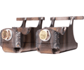 Carli Suspension 2014-2024 Ram 2500/3500 Dominator Front Lower Shock Mounts - Sniper Custom Trucks