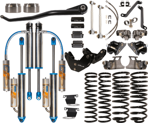 Carli Suspension 2014-2025 Ram 2500 Dominator System 3.25" Lift - Sniper Custom Trucks