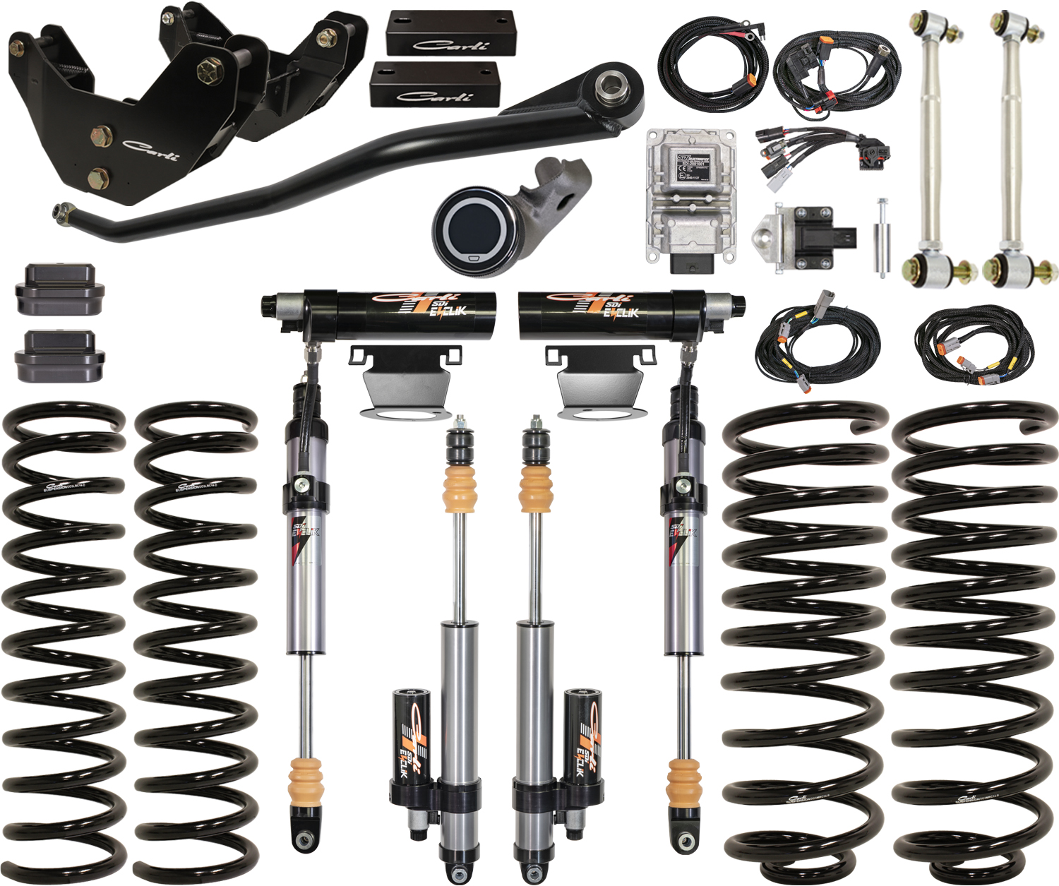 Carli Suspension 2014-2024 Ram 2500 EVenture System 3.25" Lift