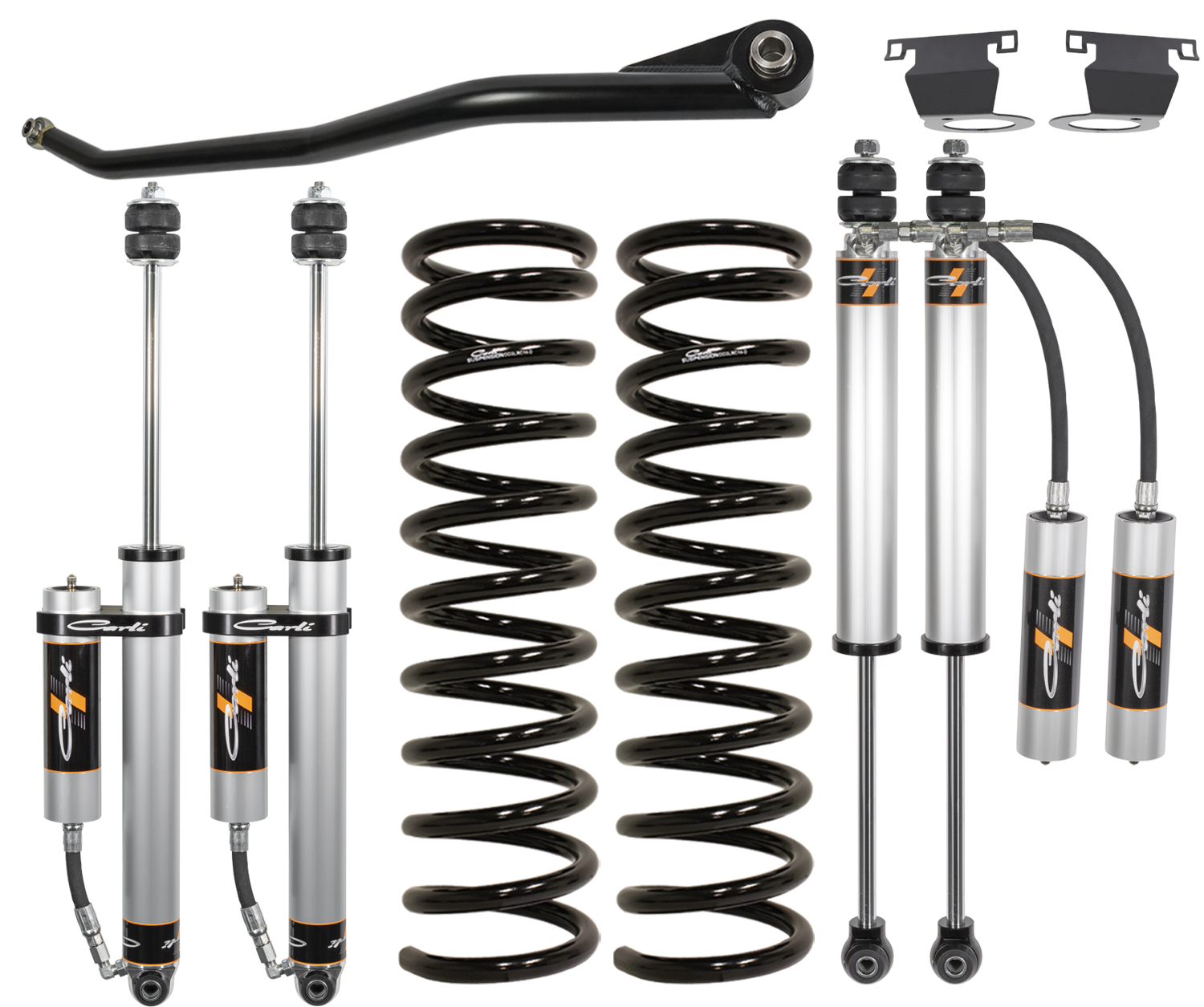 Carli Suspension 2014-2026 Ram 2500 Backcountry System 2.5" Lift