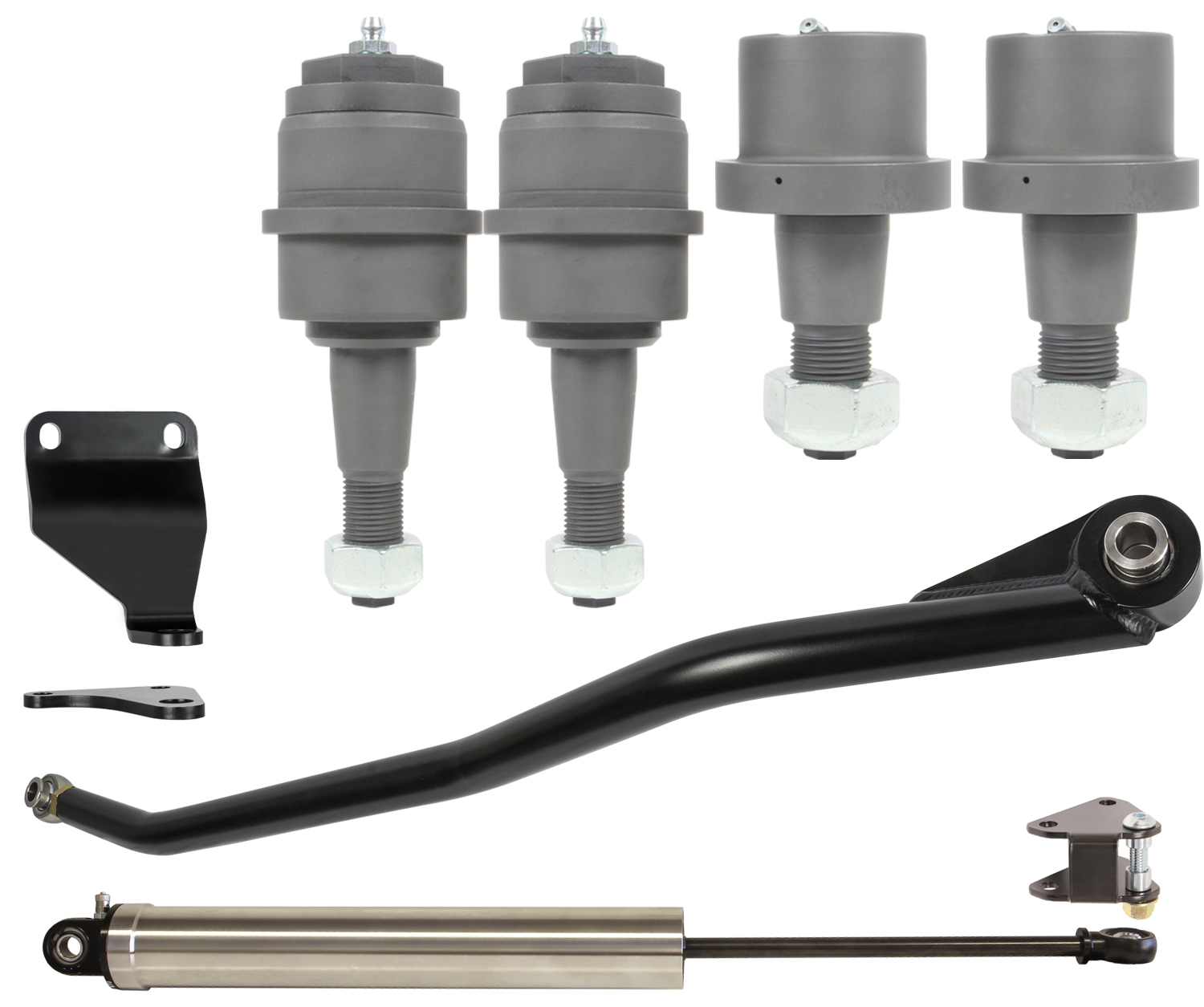 Carli Suspension 2014+ Ram 2500/3500 Front End Upgrade Kit