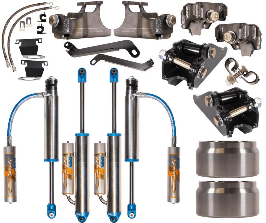 Carli Suspension 2014+ Ram 2500 Carli Tuned King 3.0" RR Shock Package 3.25" Lift - Sniper Custom Trucks