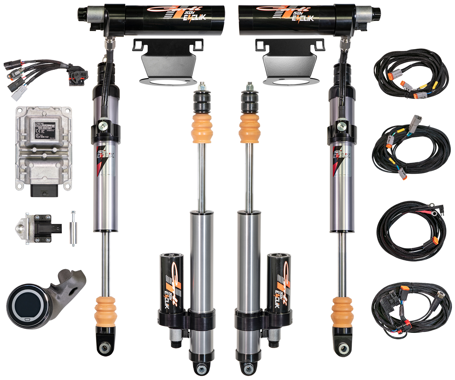 Carli Suspension 2014-2024 Ram 2500 EVenture 2.5" RR Shock Package 3.25" Lift