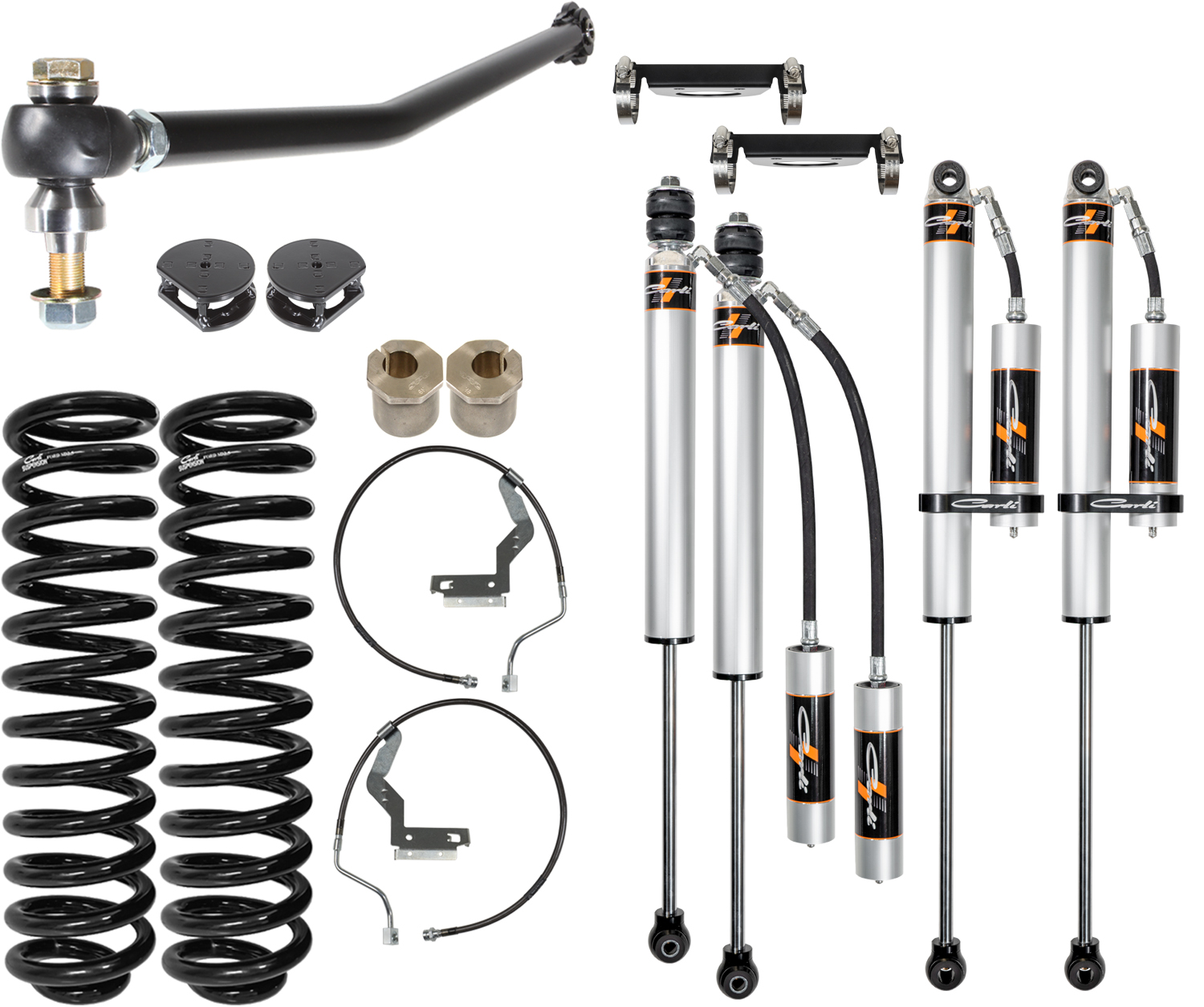 Carli Suspension 2017-2022 Ford Super Duty Backcountry System 3.5" Lift