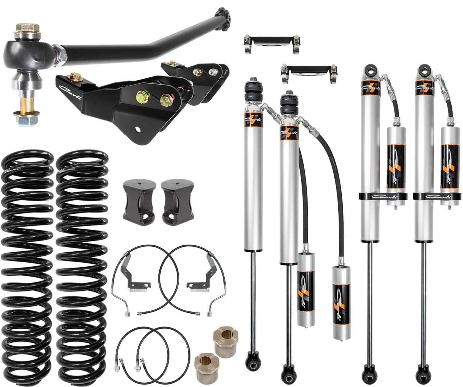 Carli Suspension 2017-2022 Ford Super Duty Backcountry System 4.5"/5.5" Lift