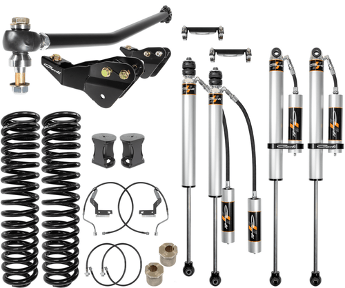 Carli Suspension 2017-2022 Ford Super Duty Backcountry System 4.5"/5.5" Lift - Sniper Custom Trucks